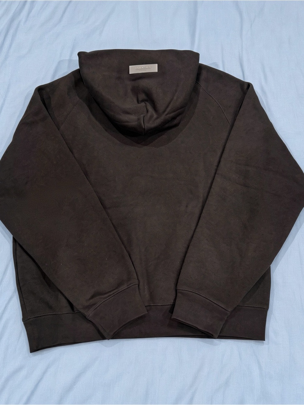 Essentials 1977 Black Hoodie Size S-L